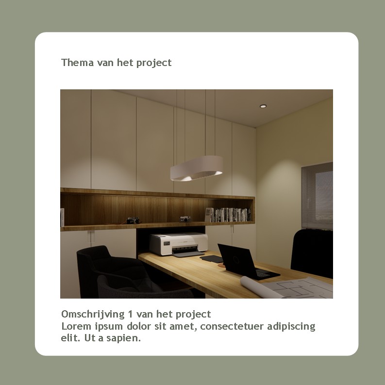 Olive Instagram (Layout)