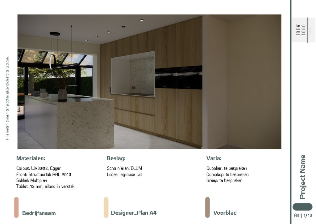 Designer Plan A4L (Layout)