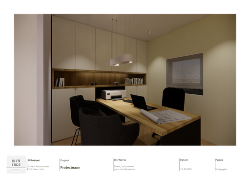 Olive Plan A3L (Layout)