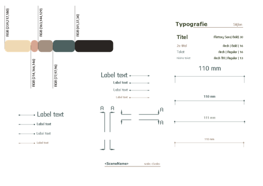 Designer Scrapbook (Layout)