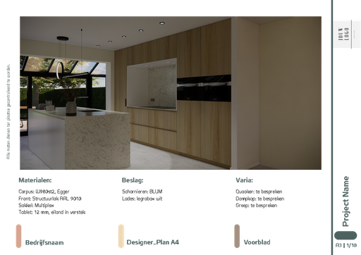 Designer Plan A4L (Layout)